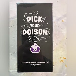 Pick Your Poison Party Game - The “What Would You Rather Do?” Family Card Game